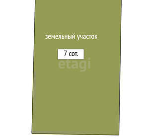 Дом 80м², 1-этажный, на длительный срок,