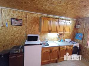 Дом 43м², 1-этажный, посуточно,