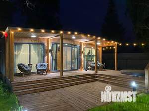 Дом 50м², 1-этажный, посуточно,