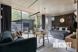 Дом 30м², 1-этажный, посуточно,