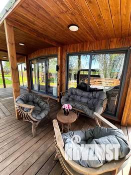 Дом 50м², 1-этажный, посуточно,