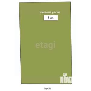 Дом 151м², 2-этажный, на длительный срок,