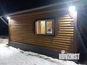 Дом 43м², 1-этажный, посуточно,