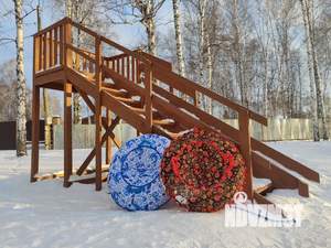 Дом 150м², 1-этажный, посуточно,