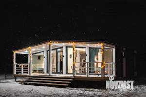 Дом 73м², 1-этажный, посуточно,