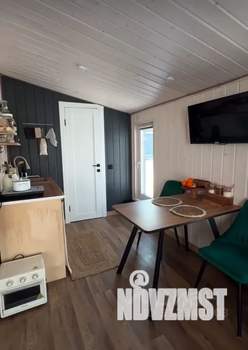 Дом 35м², 1-этажный, посуточно,