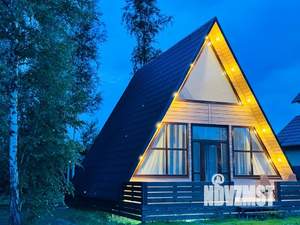 Дом 68м², 2-этажный, посуточно,