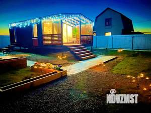 Дом 32м², 1-этажный, посуточно,