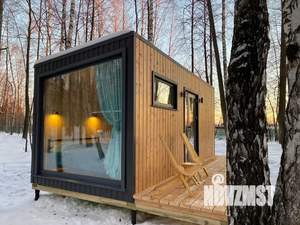 Дом 20м², 1-этажный, посуточно,