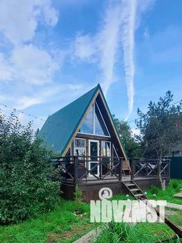 Дом 63м², 1-этажный, посуточно,