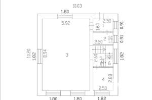 Дом 148м², 2-этажный, на длительный срок,