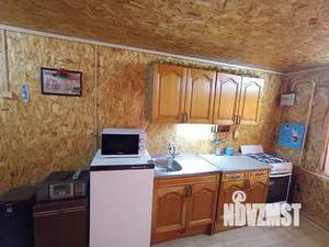 Дом 43м², 1-этажный, посуточно,