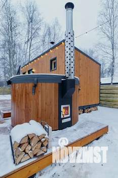 Дом 53м², 1-этажный, посуточно,