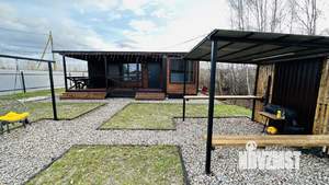 Дом 65м², 1-этажный, посуточно,