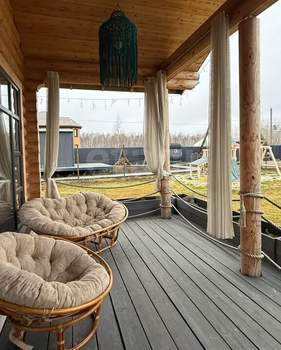 Дом 150м², 1-этажный, на длительный срок,