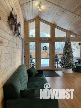 Дом 93м², 1-этажный, посуточно,