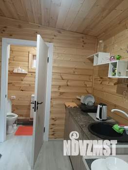 Дом 16м², 1-этажный, посуточно,