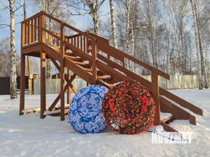 Дом 150м², 1-этажный, посуточно,