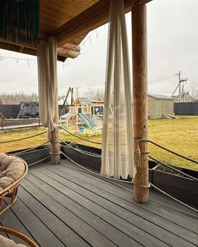 Дом 150м², 1-этажный, на длительный срок,