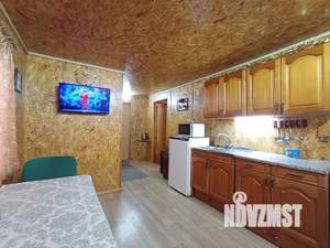 Дом 43м², 1-этажный, посуточно,