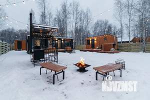 Дом 53м², 1-этажный, посуточно,