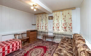 Дом 40м², 2-этажный, на длительный срок,