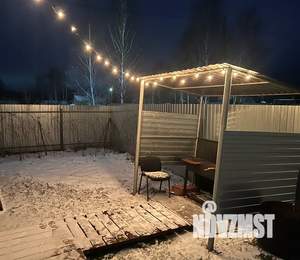 Дом 45м², 1-этажный, посуточно,