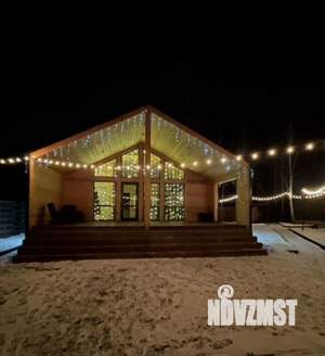 Дом 100м², 1-этажный, посуточно,