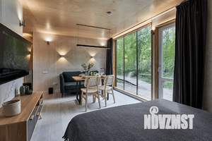 Дом 30м², 1-этажный, посуточно,