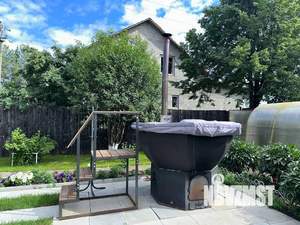 Дом 100м², 2-этажный, посуточно,