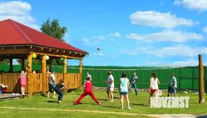 Дом 200м², 2-этажный, посуточно,