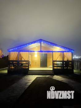 Дом 82м², 1-этажный, посуточно,