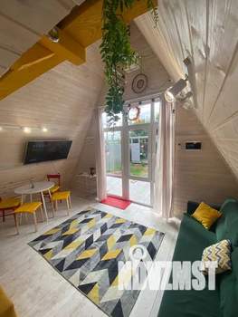 Дом 45м², 2-этажный, посуточно,