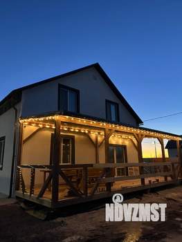 Дом 150м², 2-этажный, посуточно,