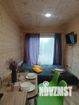 Дом 16м², 1-этажный, посуточно,