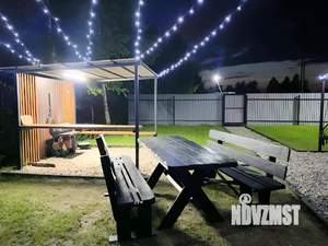 Дом 65м², 1-этажный, посуточно,