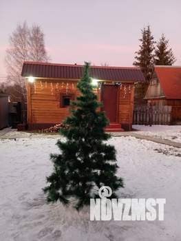 Дом 43м², 1-этажный, посуточно,