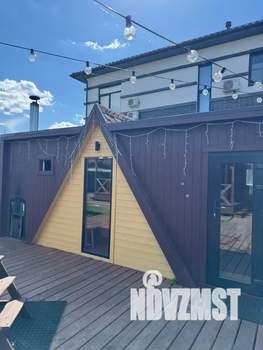 Дом 90м², 1-этажный, посуточно,