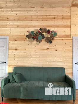 Дом 93м², 1-этажный, посуточно,