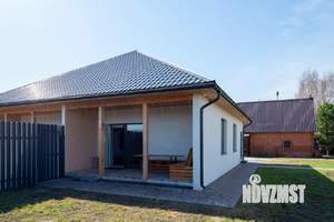 Дом 65м², 1-этажный, посуточно,