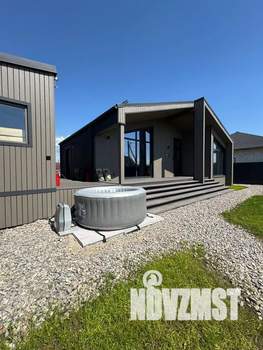 Дом 80м², 1-этажный, посуточно,