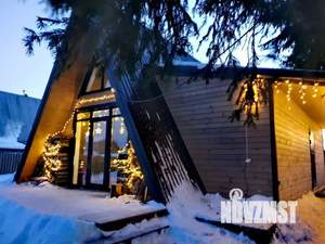 Дом 100м², 2-этажный, посуточно,