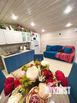 Дом 32м², 1-этажный, посуточно,