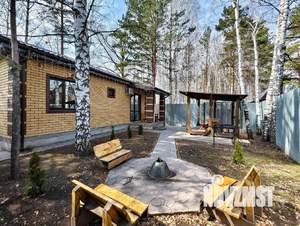 Дом 80м², 1-этажный, посуточно,