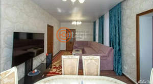 Дом 100м², 1-этажный, на длительный срок,