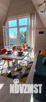 Дом 45м², 2-этажный, посуточно,