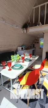 Дом 45м², 2-этажный, посуточно,