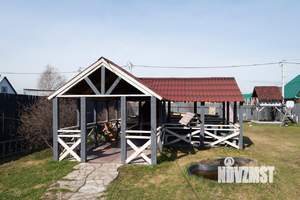 Дом 65м², 1-этажный, посуточно,