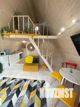 Дом 45м², 2-этажный, посуточно,