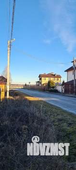 Коттедж 189м², 2-этажный, участок 8 сот.